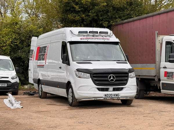 VANS > MERCEDES SPRINTER 2018 – Teddy Lightbars