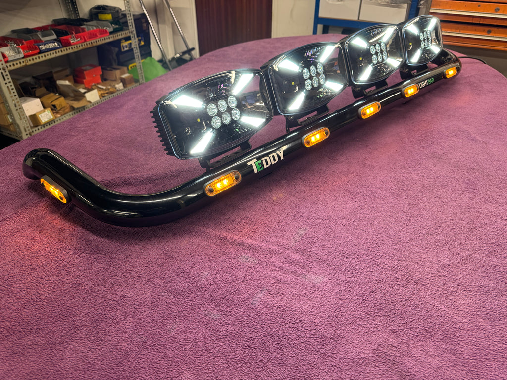 MERCEDES SPRINTER ROOF LIGHT BAR 7 LED – Teddy Lightbars