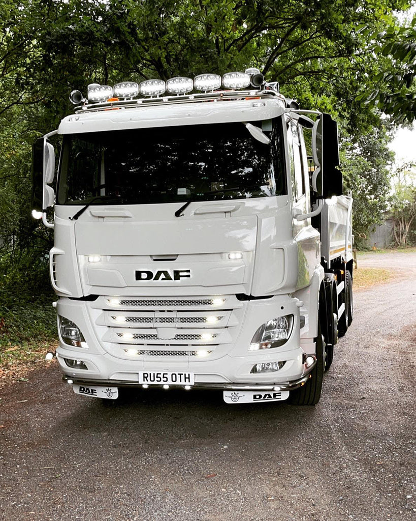 DAF CF EURO 6 LOW BUMPER LIGHT BAR 9 LED – Teddy Lightbars